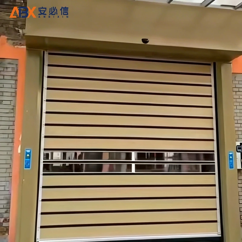哈密消防高速门